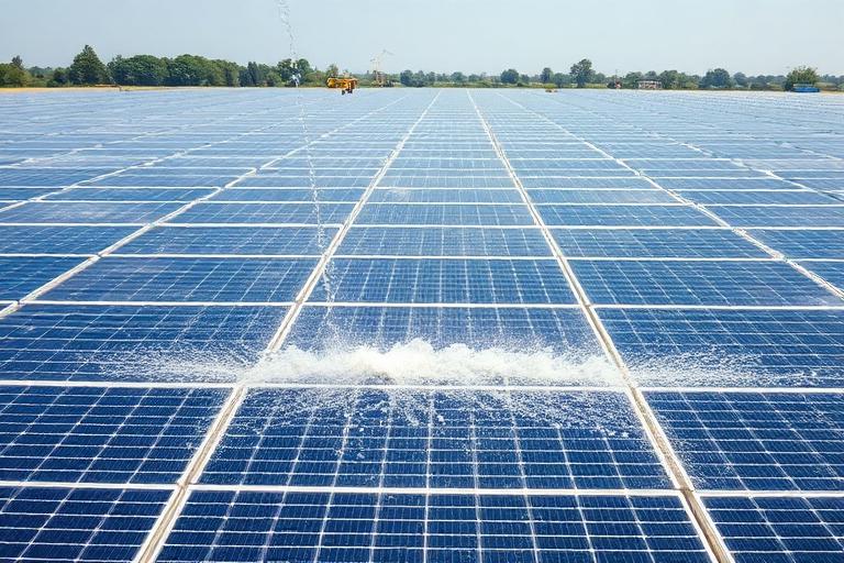 Solaranlagen Reinigung 4