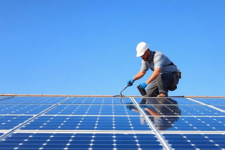 Solaranlagen Reinigung 1