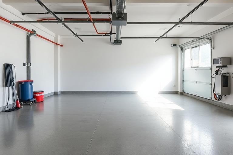 Garagenreinigung 2